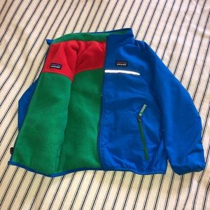 Reversible Boys Patagonia Jacket